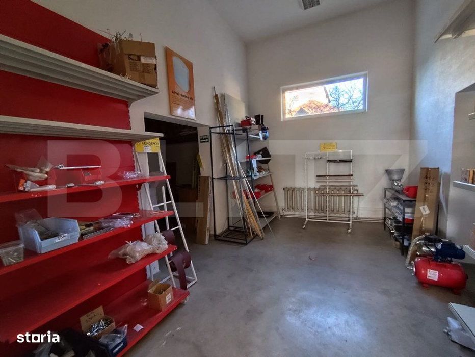 Spatiu comercial generos – 177 mp, zona excelenta in Cugir