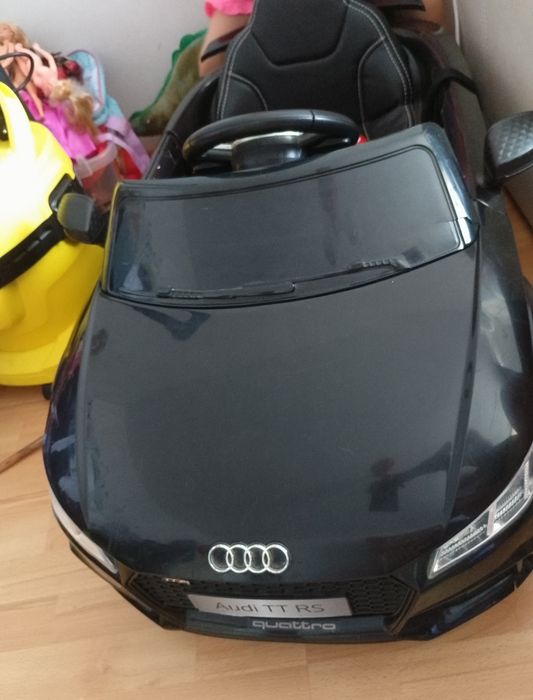 Vand Masinuta electrica copii Audi TTRs neagra