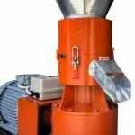 Granulator furaje KL-300 cu 3 matrite, motor inclus 22 kW NOU Garantie 24 luni Livrare rapida