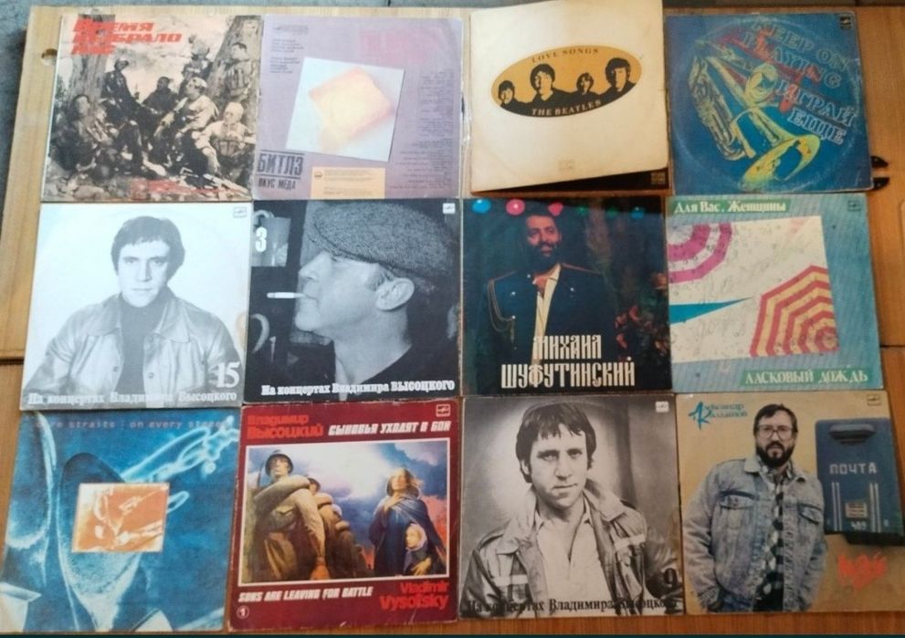 П-тся. Аудио-кассетв/пластинки/бабины.