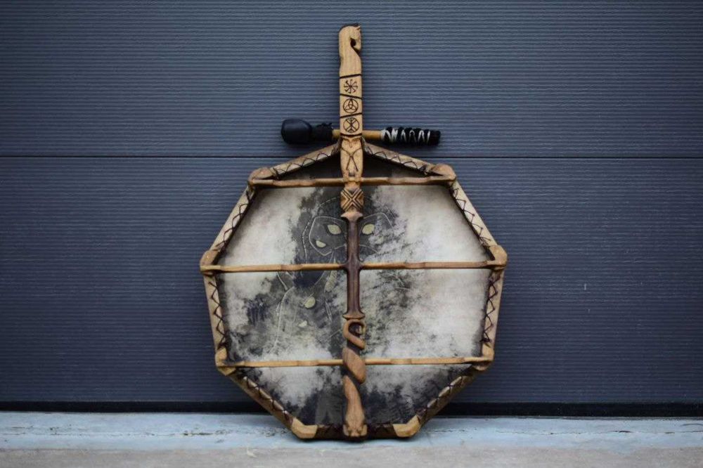 Шаманский бубен.