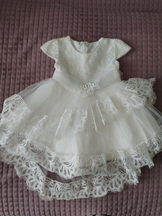 Нарядное платье на 1 годик