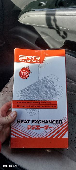 Продам радиатор печки. Лексус