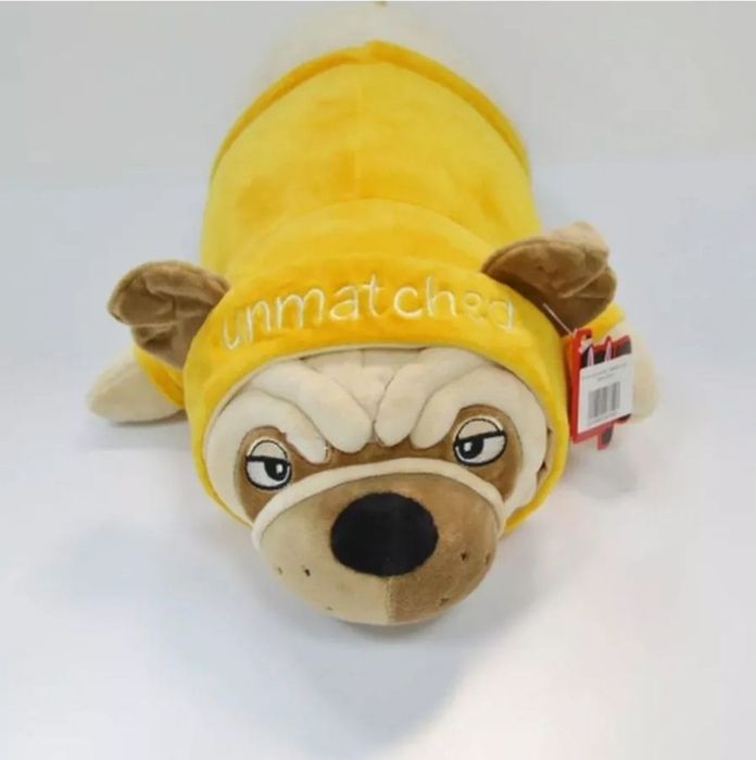 Игрушка обнимашка МОПС длина 90си