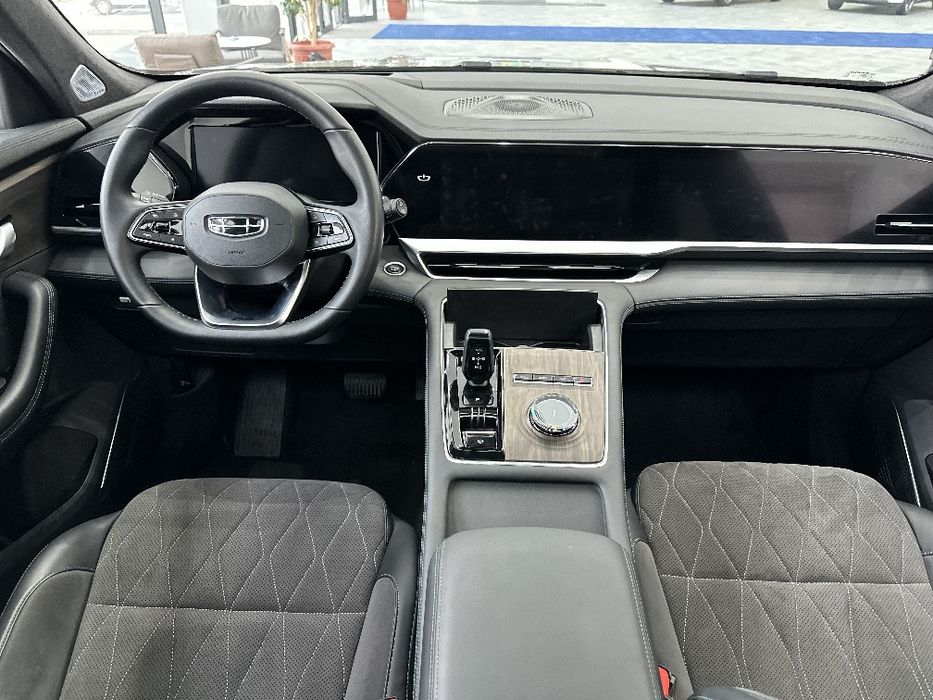 Kia Sorento konkurent Geely Monjaro
