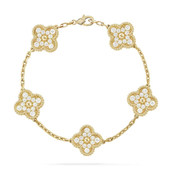 Brățară Van Cleef & Arpels Gold 750 Diamond
