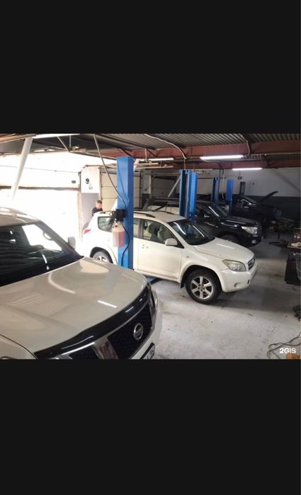 Сдам в аренду СТО