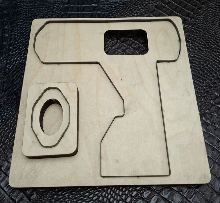 Штанцформа для кошелька Американка