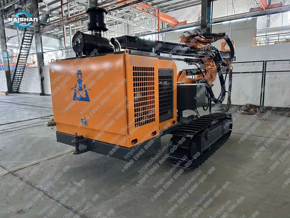 Буровой станок для свайных фундаментов Kaishan KG350GF, диаметр 350мм