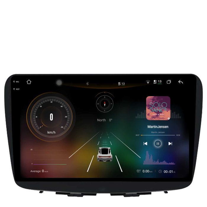 Navigatie Dedicata Suzuki Balneo (2015-2025) ,9 Inch,Wi-Fi BT,Carplay