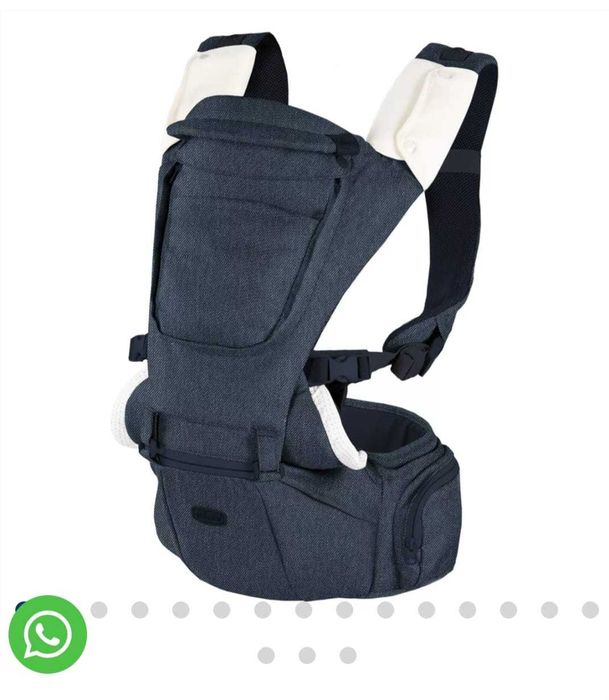 Marsupiu Chicco Hip Seat Carrier 3 în 1 – Stare Ideală