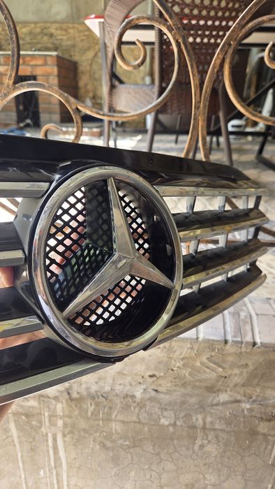Облицовка мерседеса w203