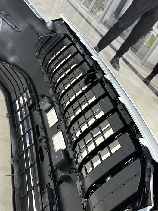 Kia Seltos передный бампер