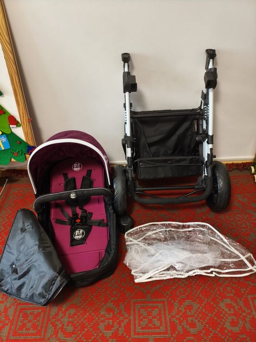 Cărucior nou Crocodile 2in1 reversibil