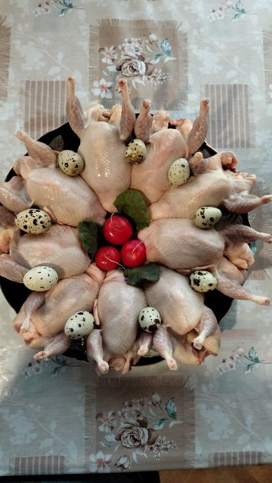 Перепелиные яйца пищевые