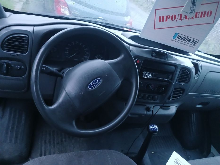 Ford transit 2002