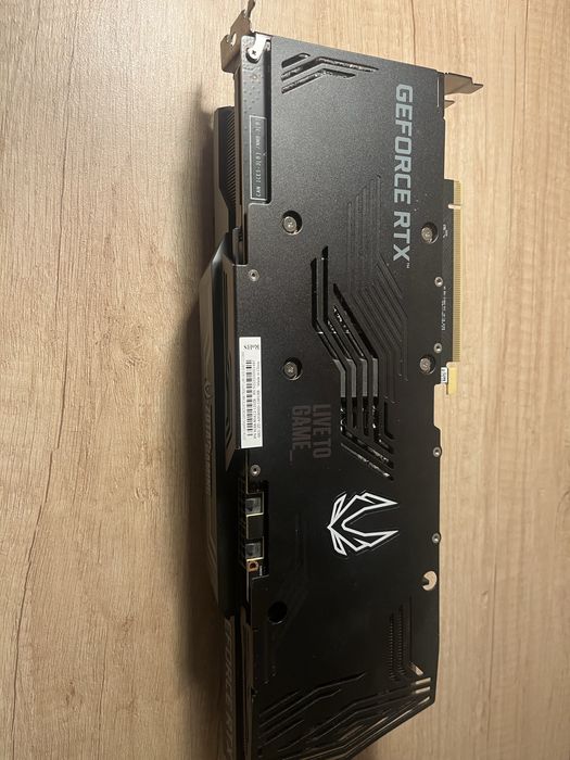 RTX 3080 Zotac.