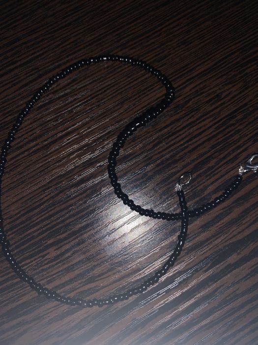 Чокеры,кольца из бисера