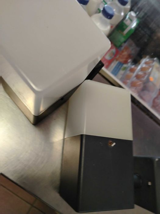 Плафон за стена, 17см, 8см,