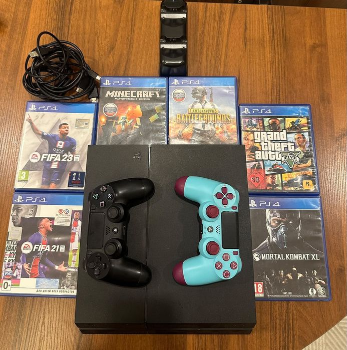 PS4 fat PlayStation