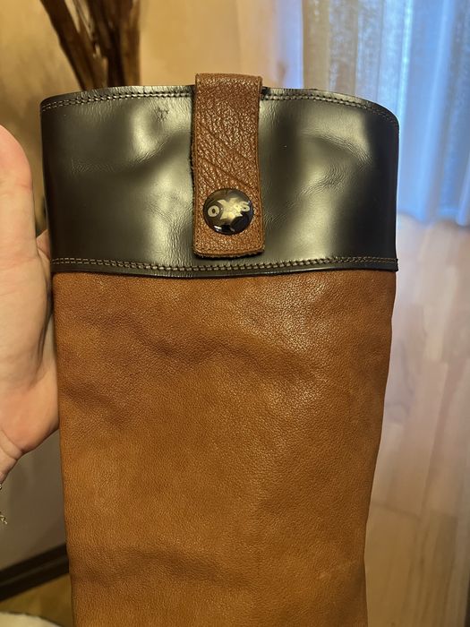 Кожени ботуши естесвенна кожа