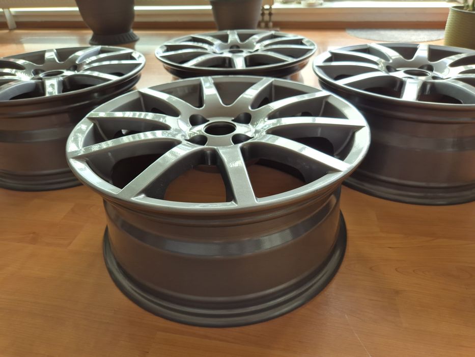 Jante aliaj Borbet Binno r17 4x100 reconditionate