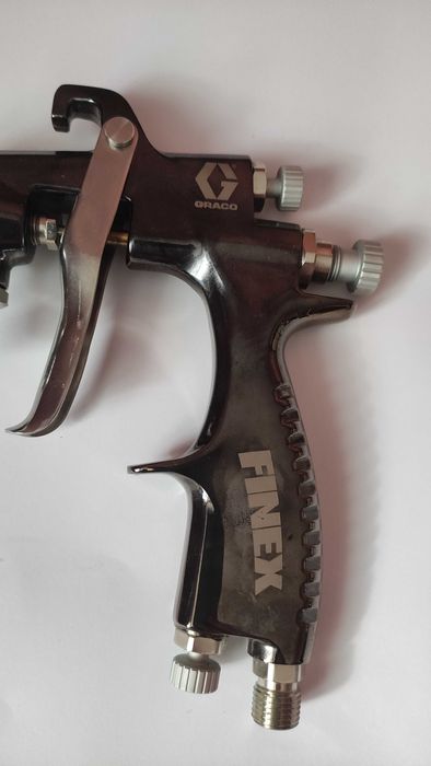 Нов профи пистолет за боядисване Graco Finex HVLP
