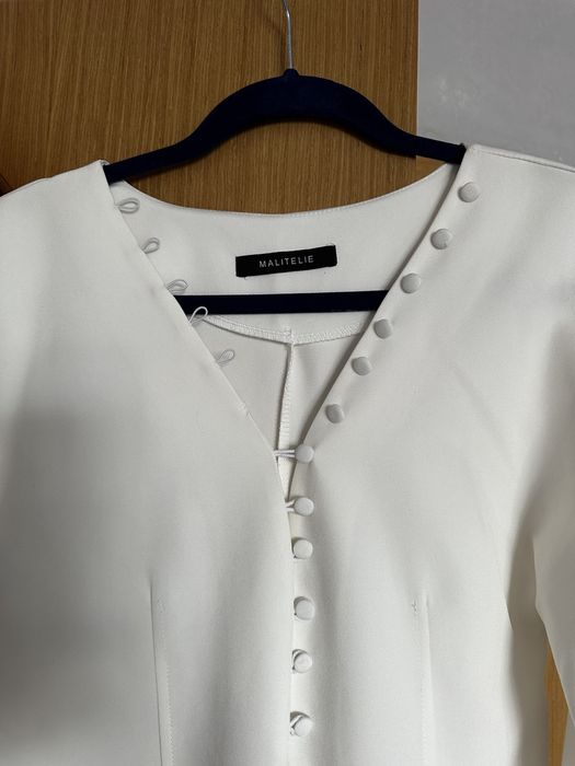 Блузка женская белая