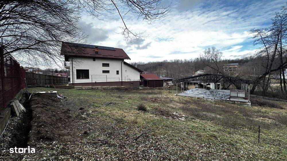 Teren 844 mp Mosoaia-Basangesti