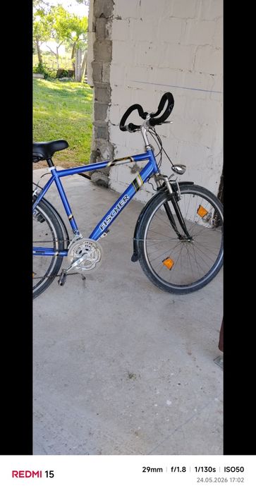 Bicicletă Bărbătească FISCHER  Roți pe 28