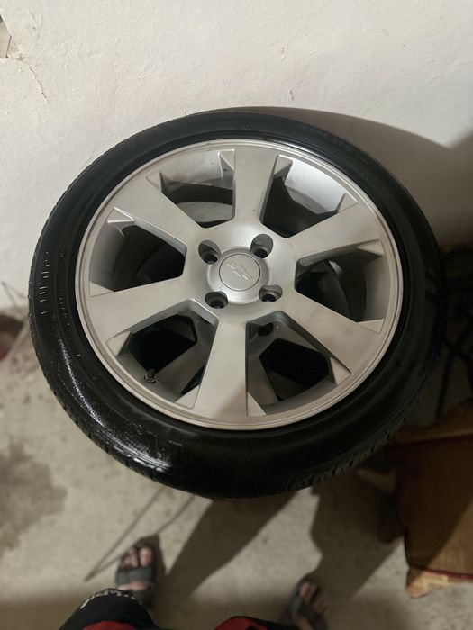 Gentra 17 diska balon 4x114
