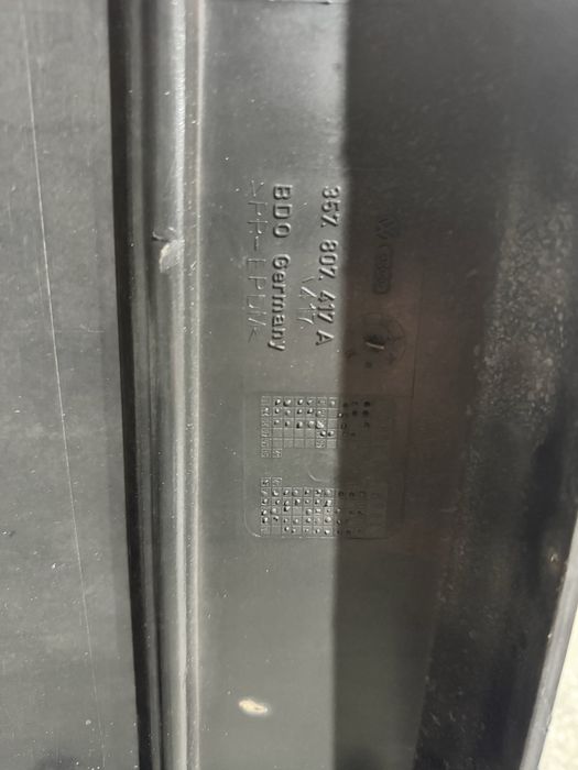 Бампер пассат б3 седан задний