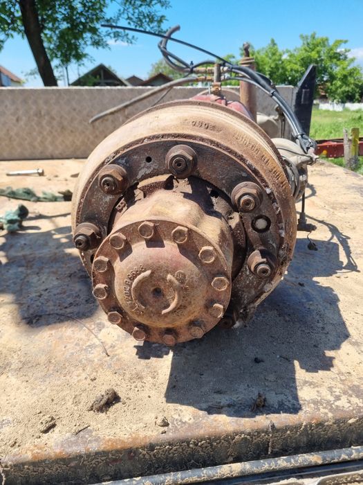 Punte spate/Axa/ Diferential/Iveco Eurocargo 12 tone/ raport 11-41/ R19,5/8prezoane.