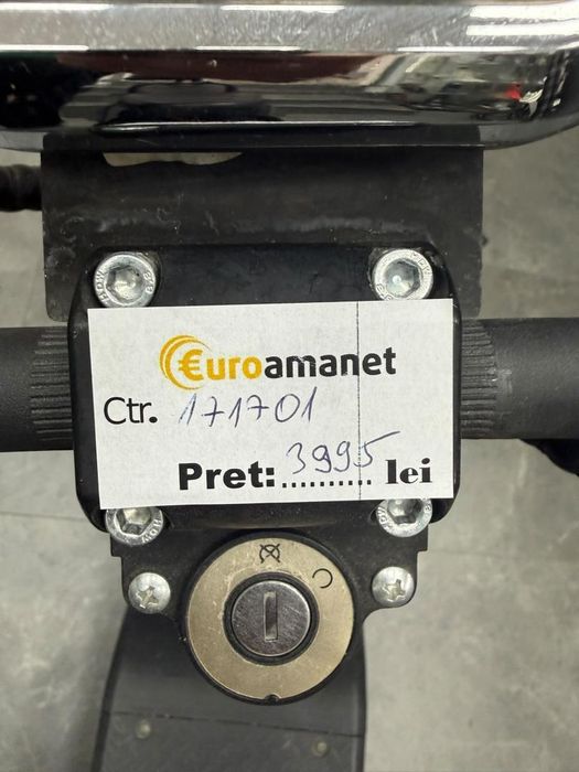 Scuter electric chopper 1500W Inregistrabil 12Ah Lithium 25km/h -A-