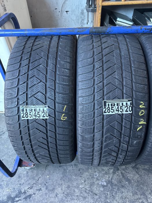 285/45/20 Pirelli M+S