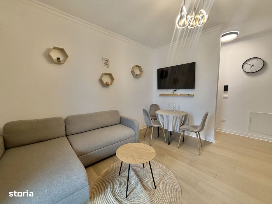 Apartament 2 camere, etaj 2, mobilat modern, zona Hotel IQ-Giroc — fotografia 1