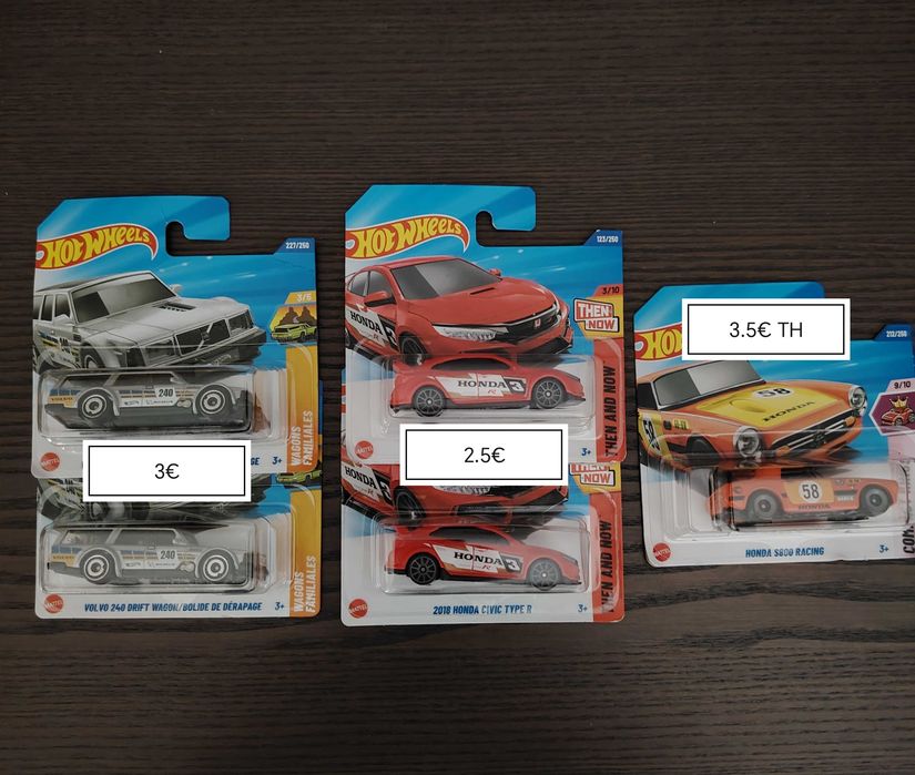 Hot Wheels колички