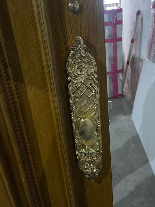 Двери из дуба (не цельного)