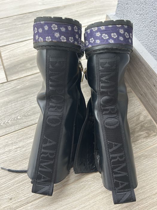 Боти Emporio Armani