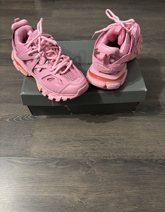 Balenciaga Track Pink