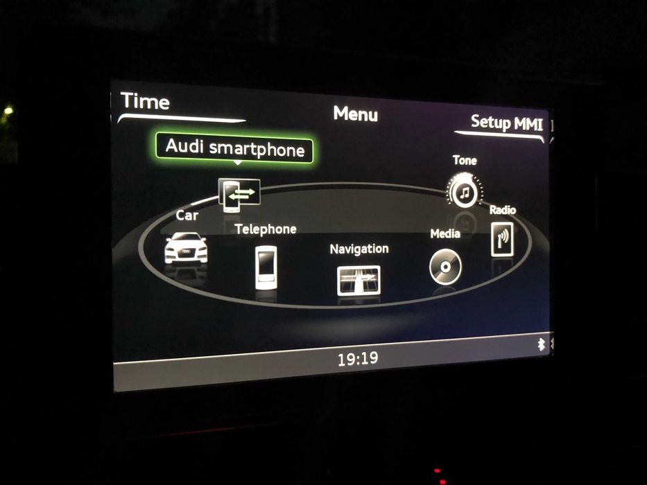 Activare Navigatie AUDI CarPlay Android Auto Audi A3 A4 A5 A6 Q5 Q7