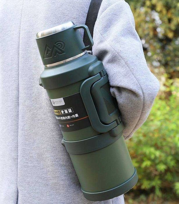 Термос для пикника из нержавеющей стали 72 час Доставка бесплатно