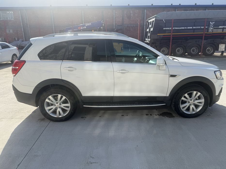 Captiva 2.4 kraska toza