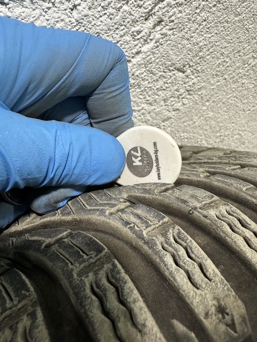 Джанти за хонда 15” 4х100 с гуми 185/60/15 дот 22