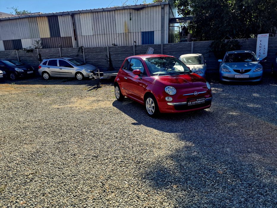 Fiat 500 1.2 benzină Parc Auto Rate sau Cash