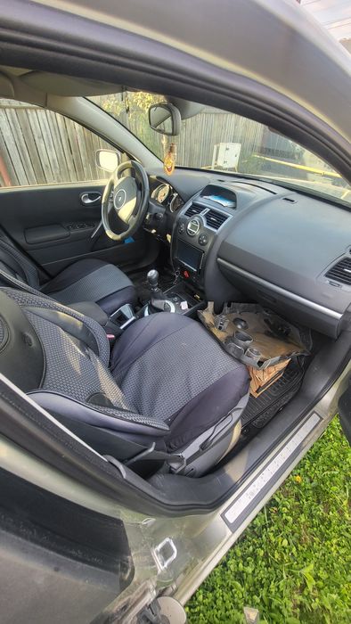 RENAULT MEGANE 2  Motor cu probleme