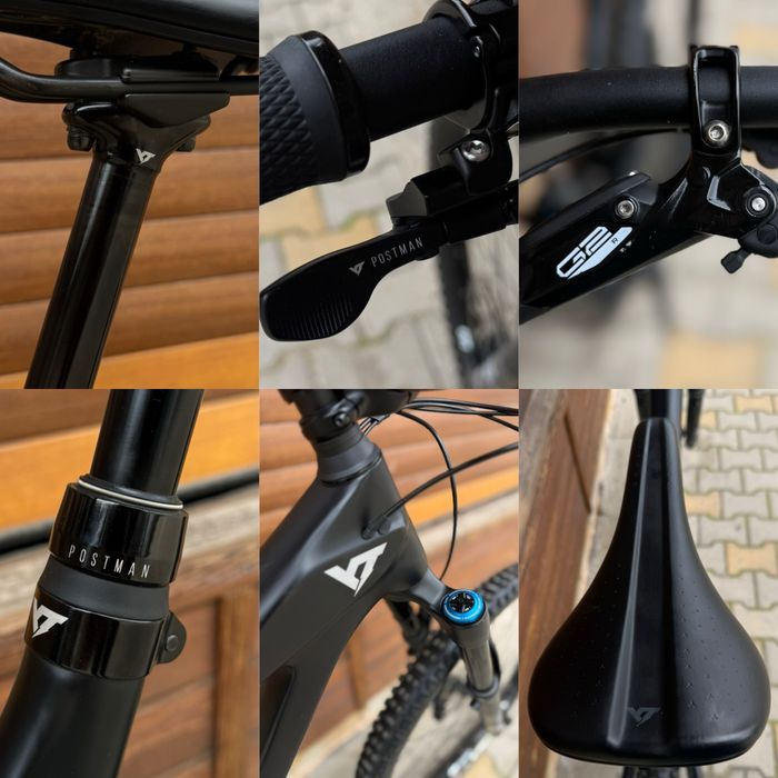 2023 YT Jeffsy Core 3 CF - карбонов АМ байк