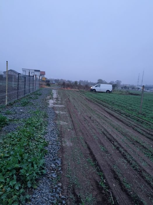 Vand teren intravilan Agigea schimb si cu auto