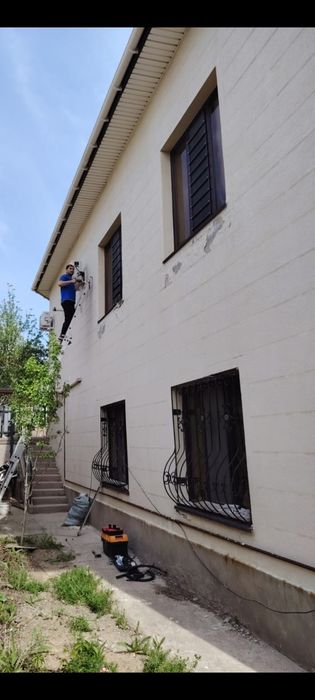 Кондиционер установка