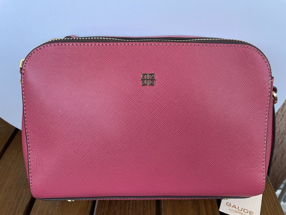 Чанта естествена кожа